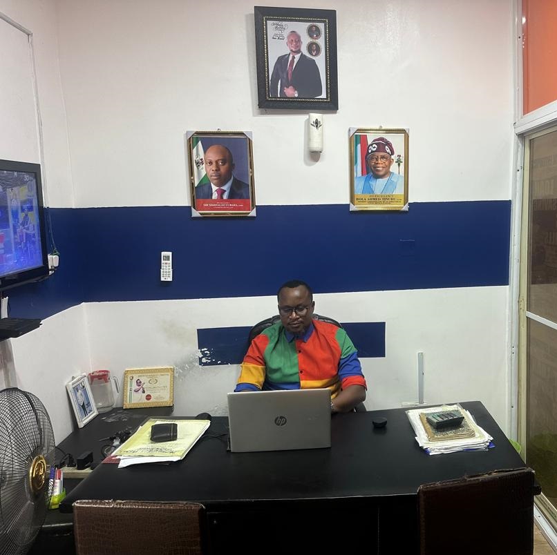 Whitepine Office Front